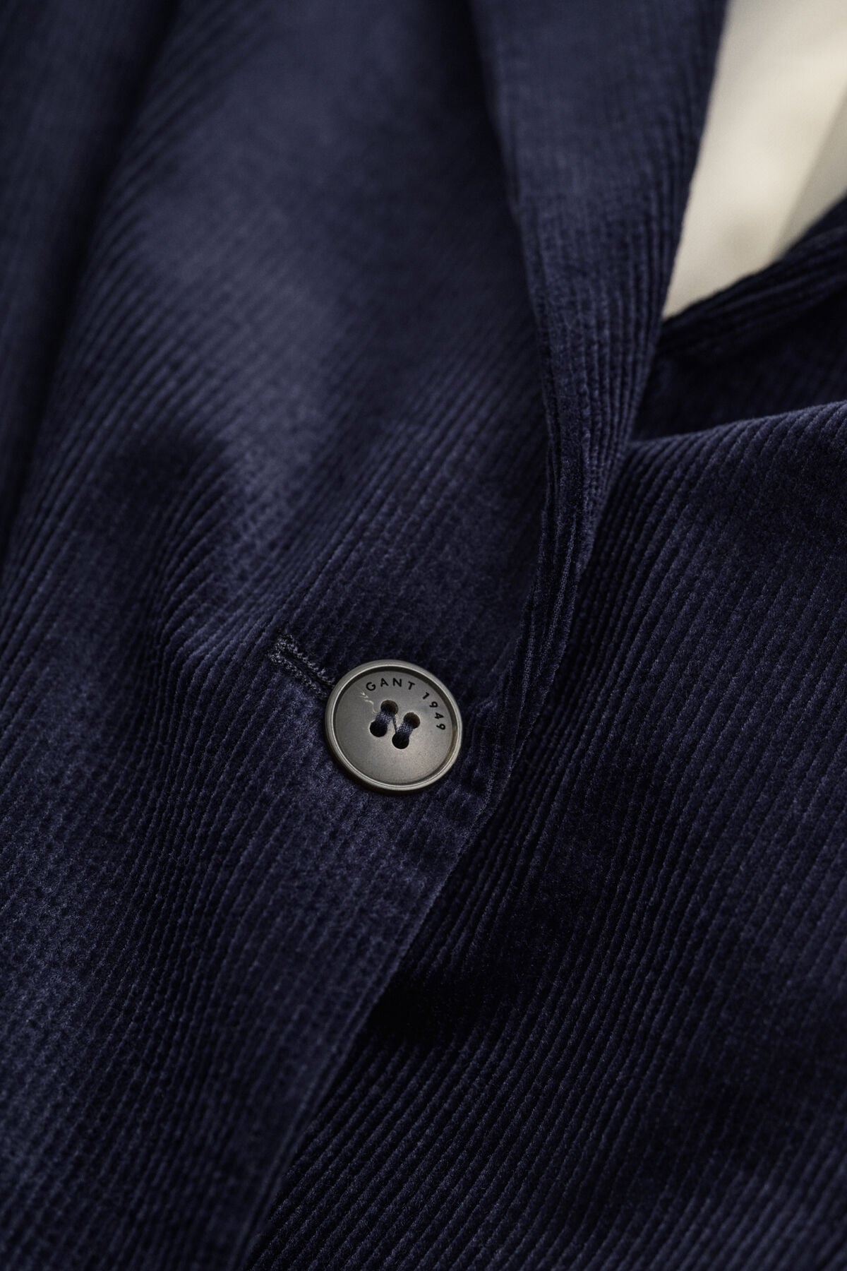 Corduroy Blazer — EVENING BLUE