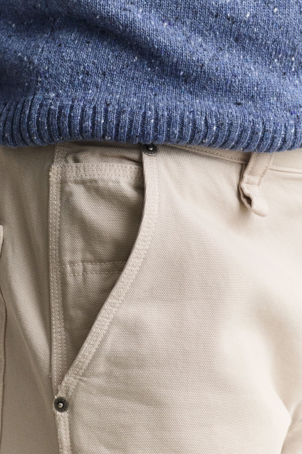 Relaxed Carpenter Pants — CLAY BEIGE