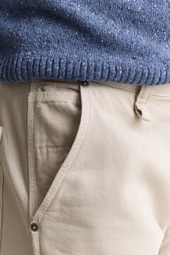 Relaxed Carpenter Pants — CLAY BEIGE 3