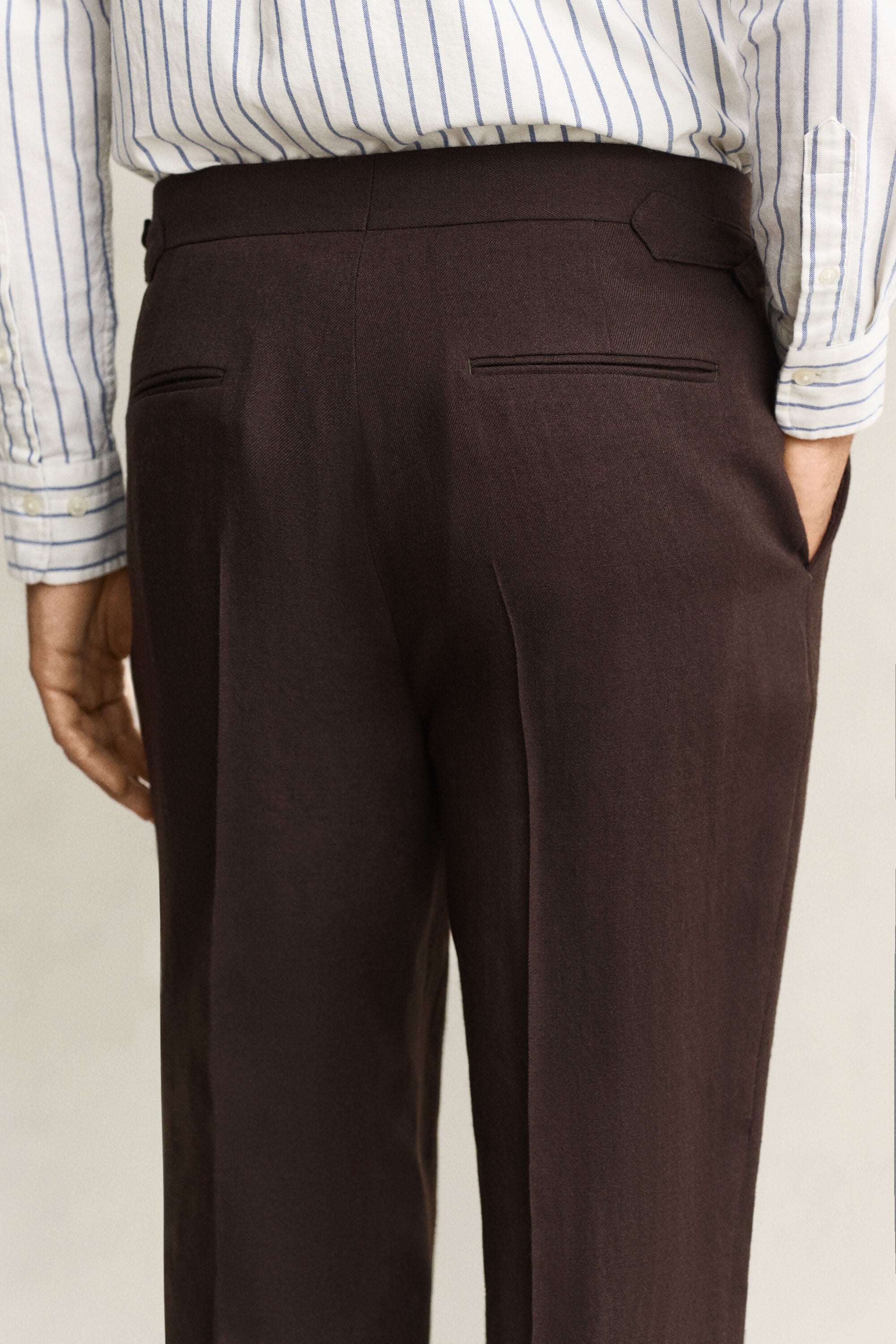 Wool Suit Pants