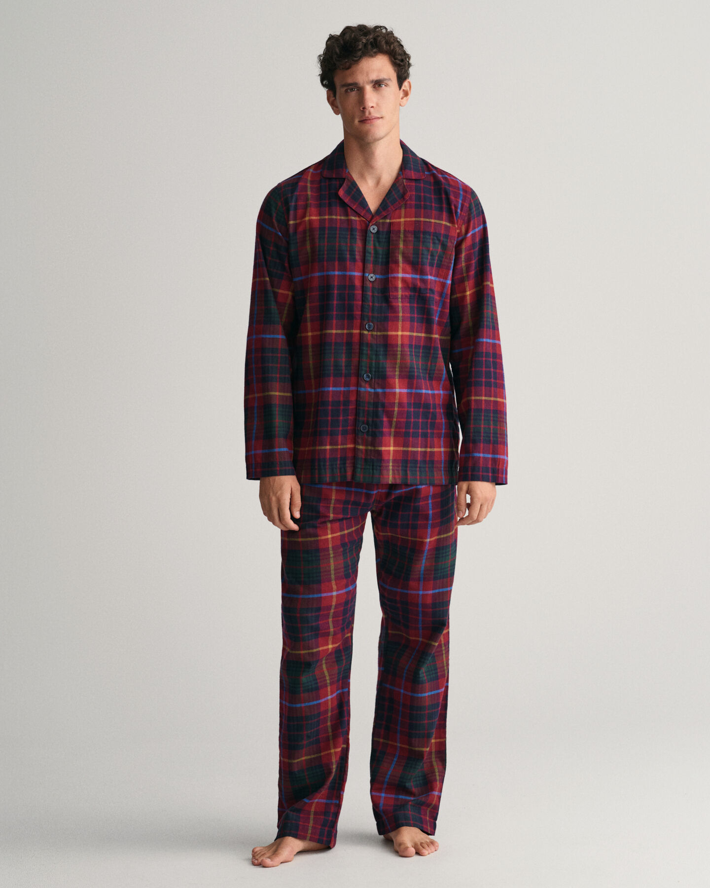 Flannel Pajama Pants & Shirt Gift Box