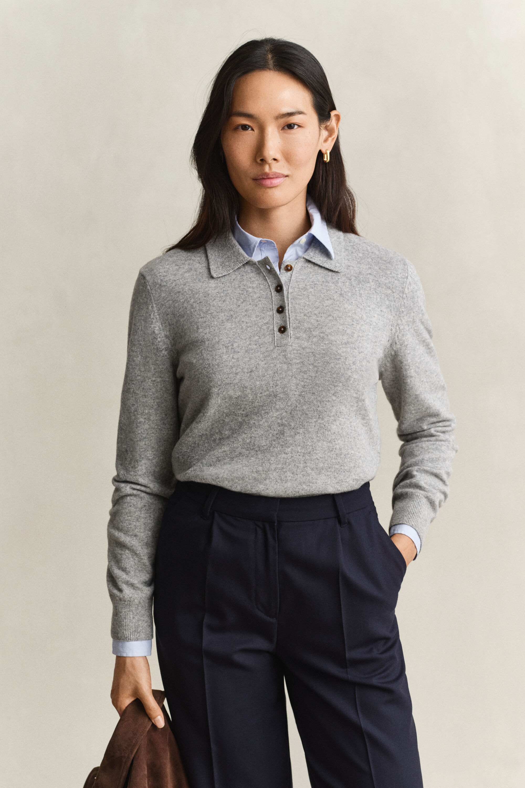 Lambswool Rugger Sweater