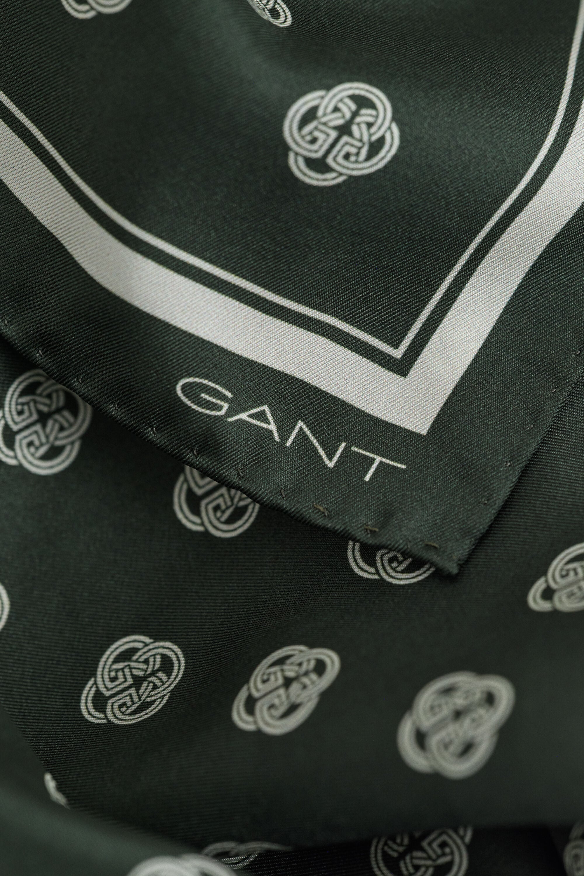 Monogram Silk Scarf