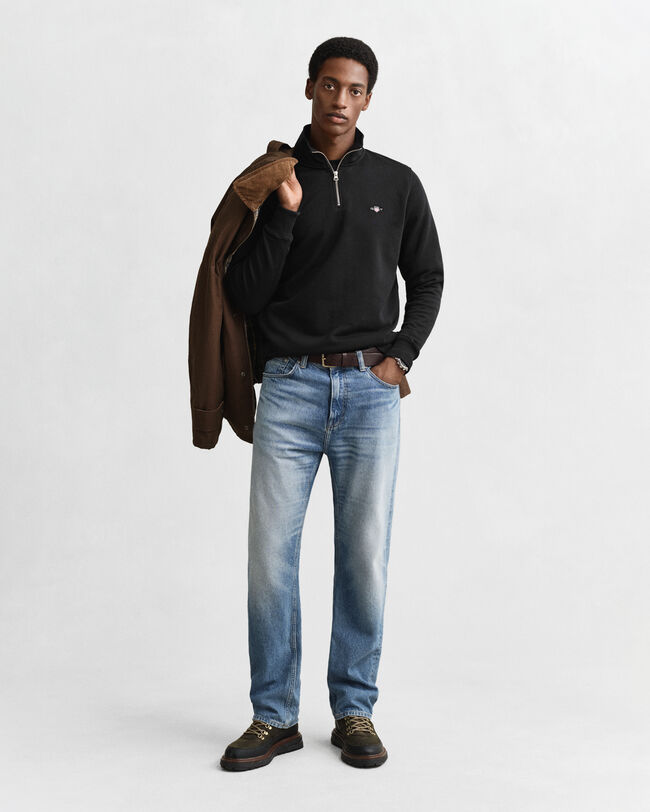 Shield Half-Zip Sweatshirt