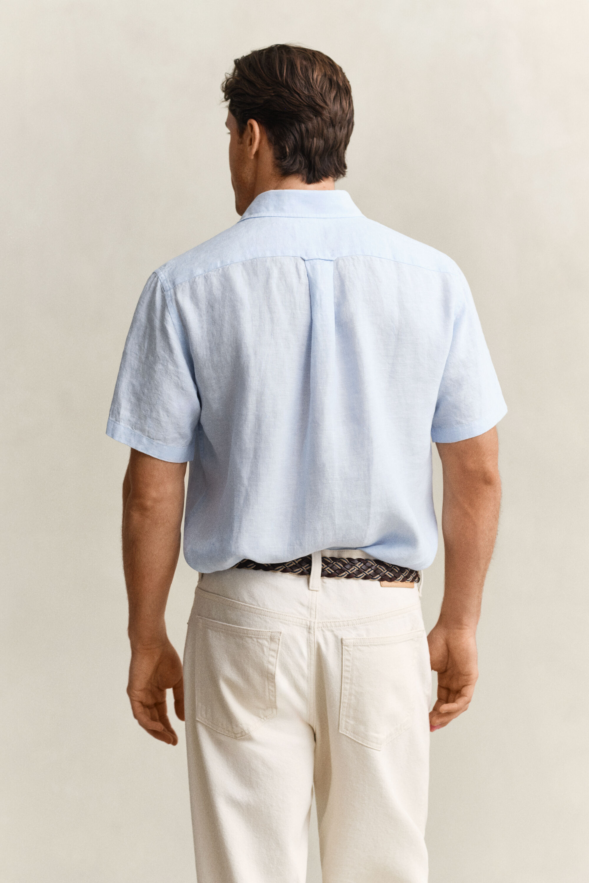 Linen Short Sleeve Shirt