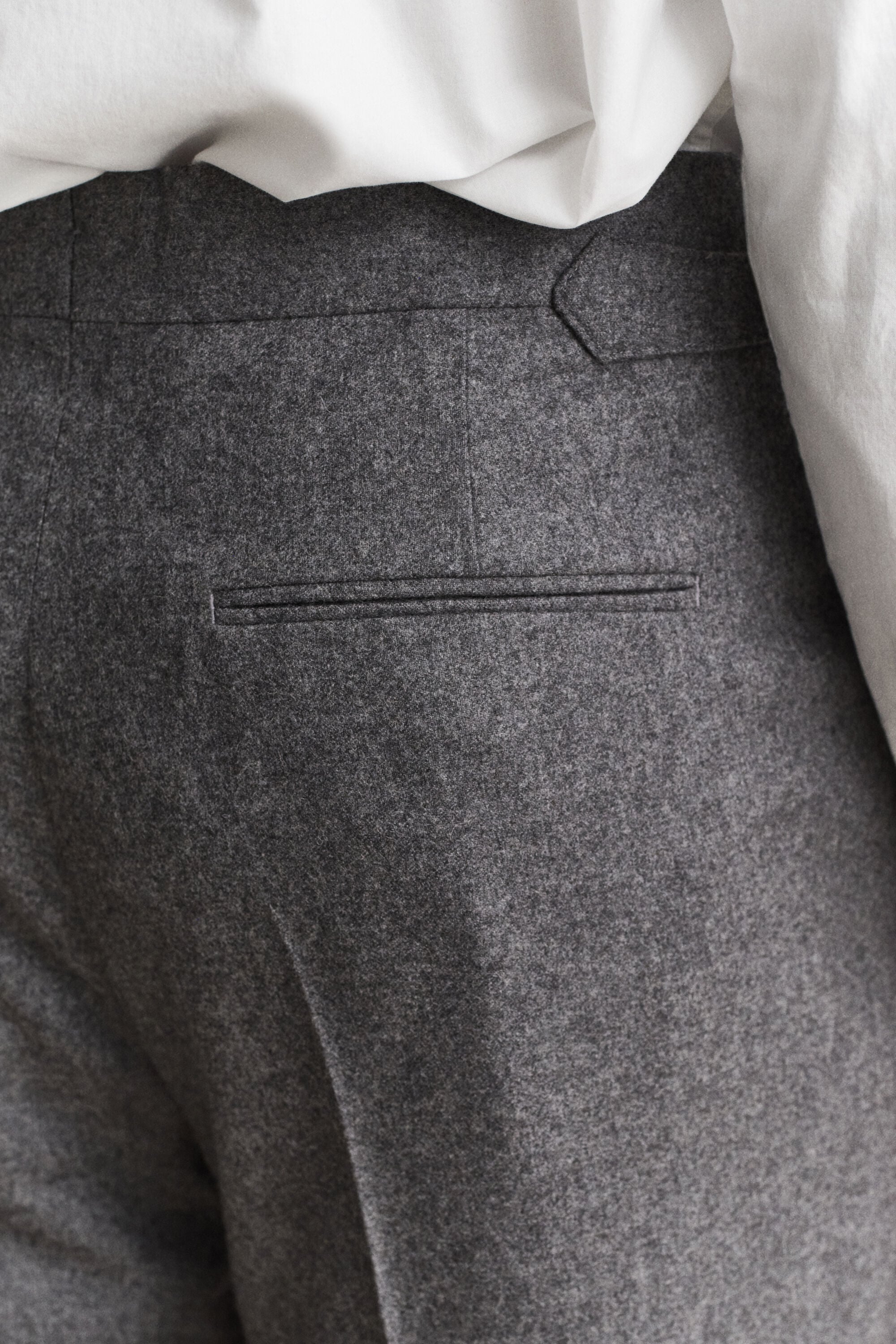 Cashmere Suit Pants