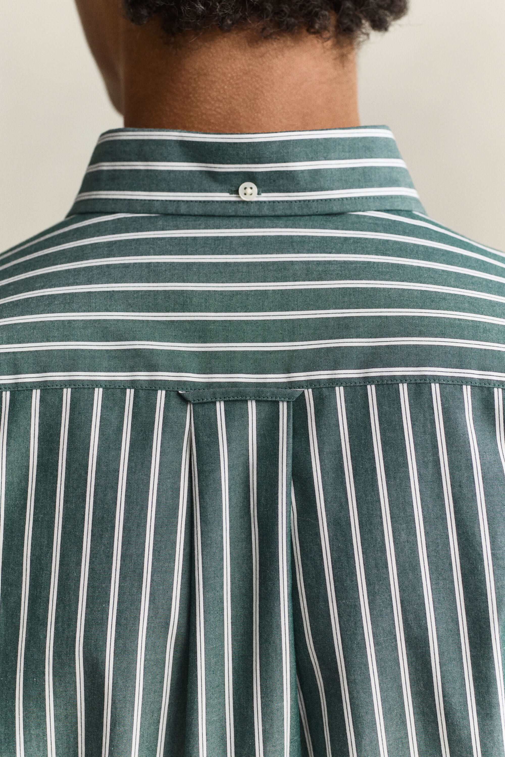 Striped Poplin Shirt