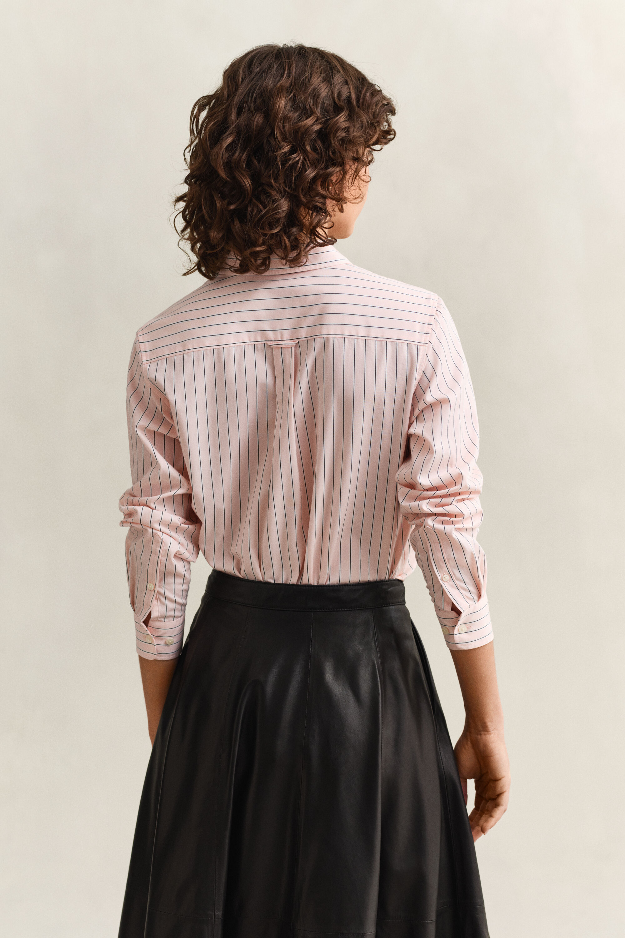 Regular Fit Classic Striped Poplin Shirt