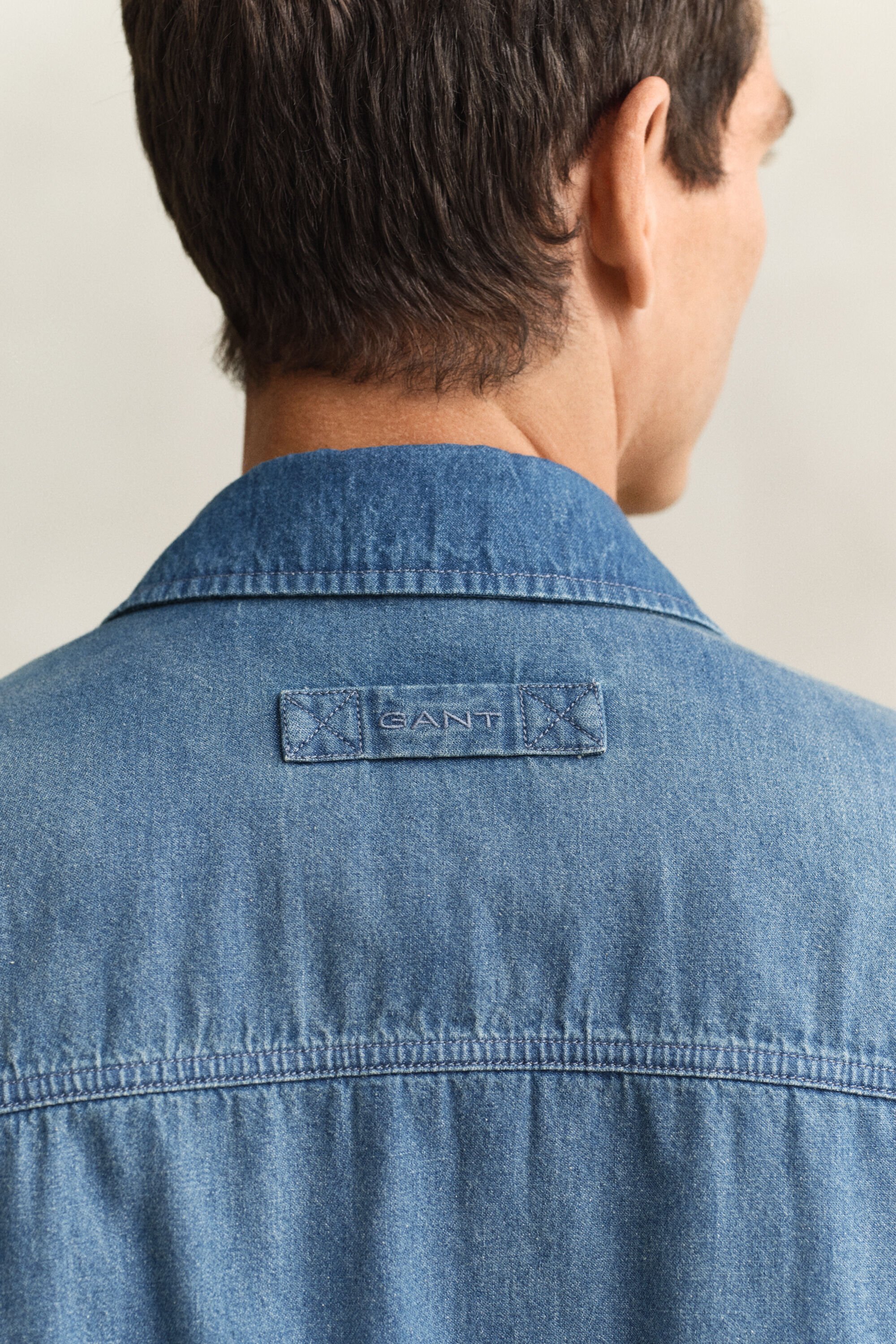 Indigo Windcheater Jacket