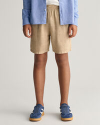 Teens Linen Shorts