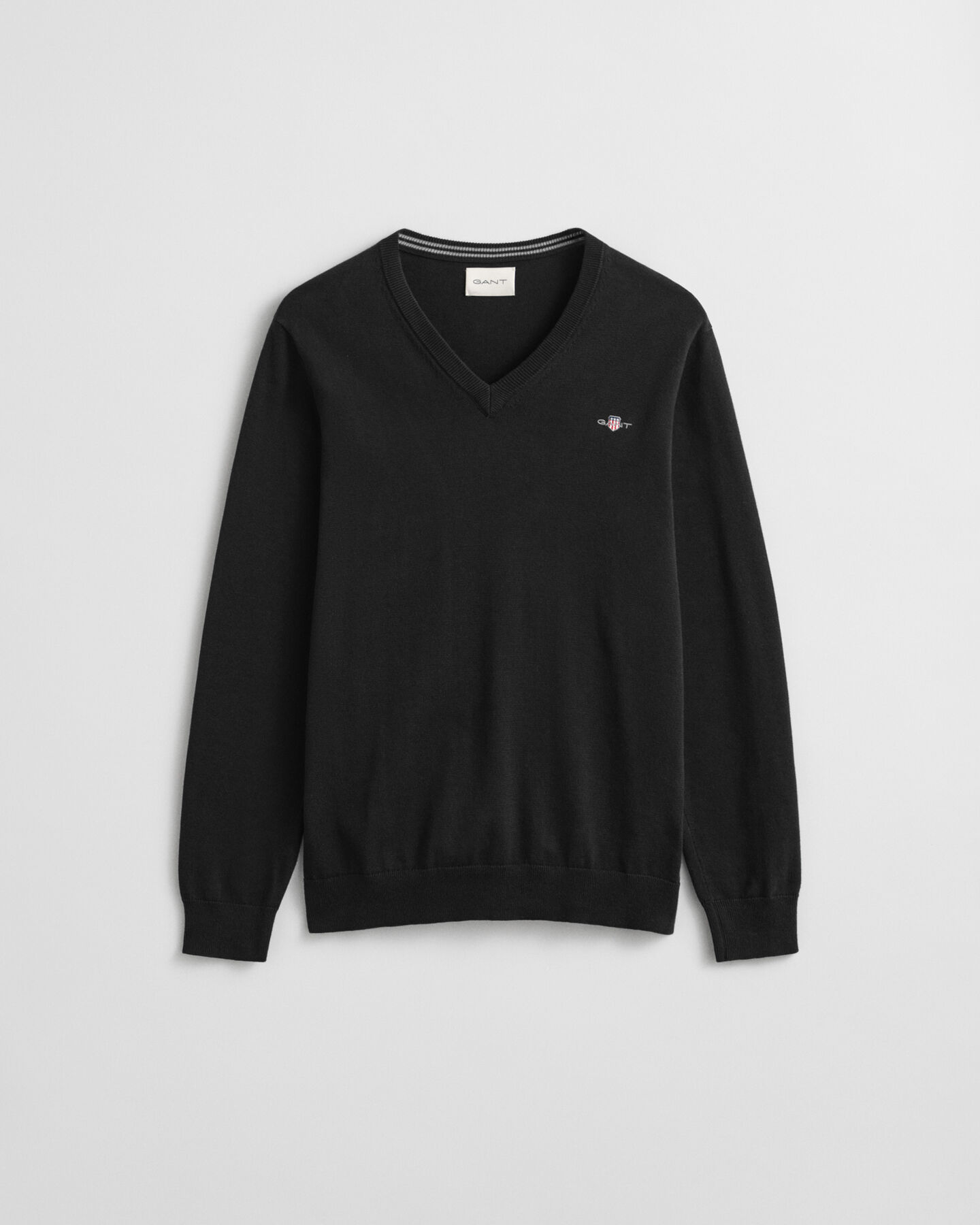 Classic Cotton V-Neck Sweater