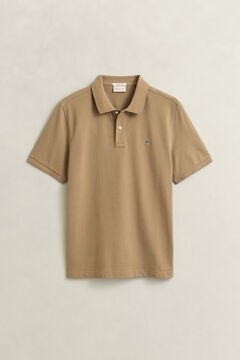 Classic Regular Polo Shirt — LIGHT TAUPE 1