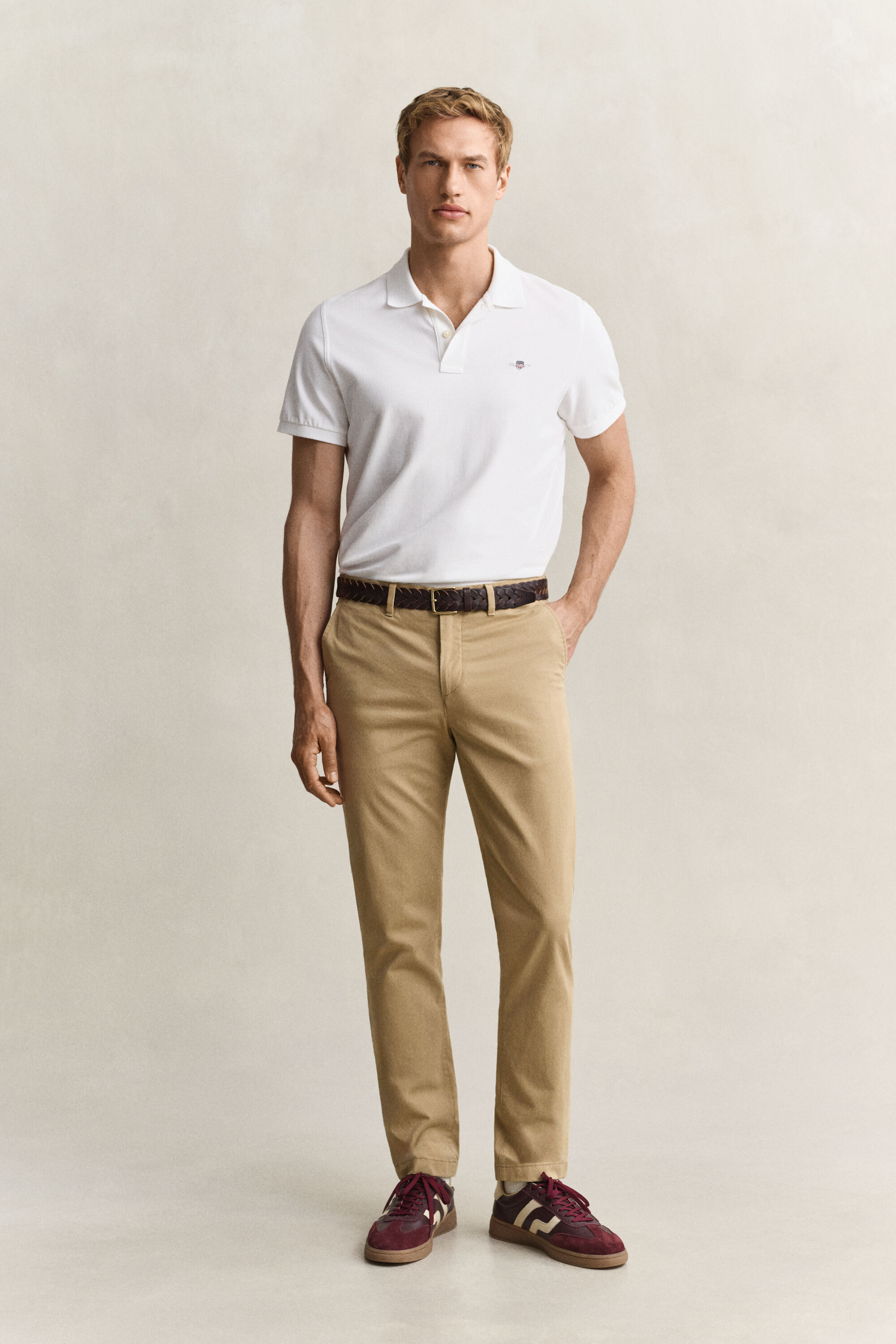 Slim Fit Classic Chinos