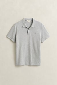 Regular Fit Shield Piqu&eacute; Polo Shirt