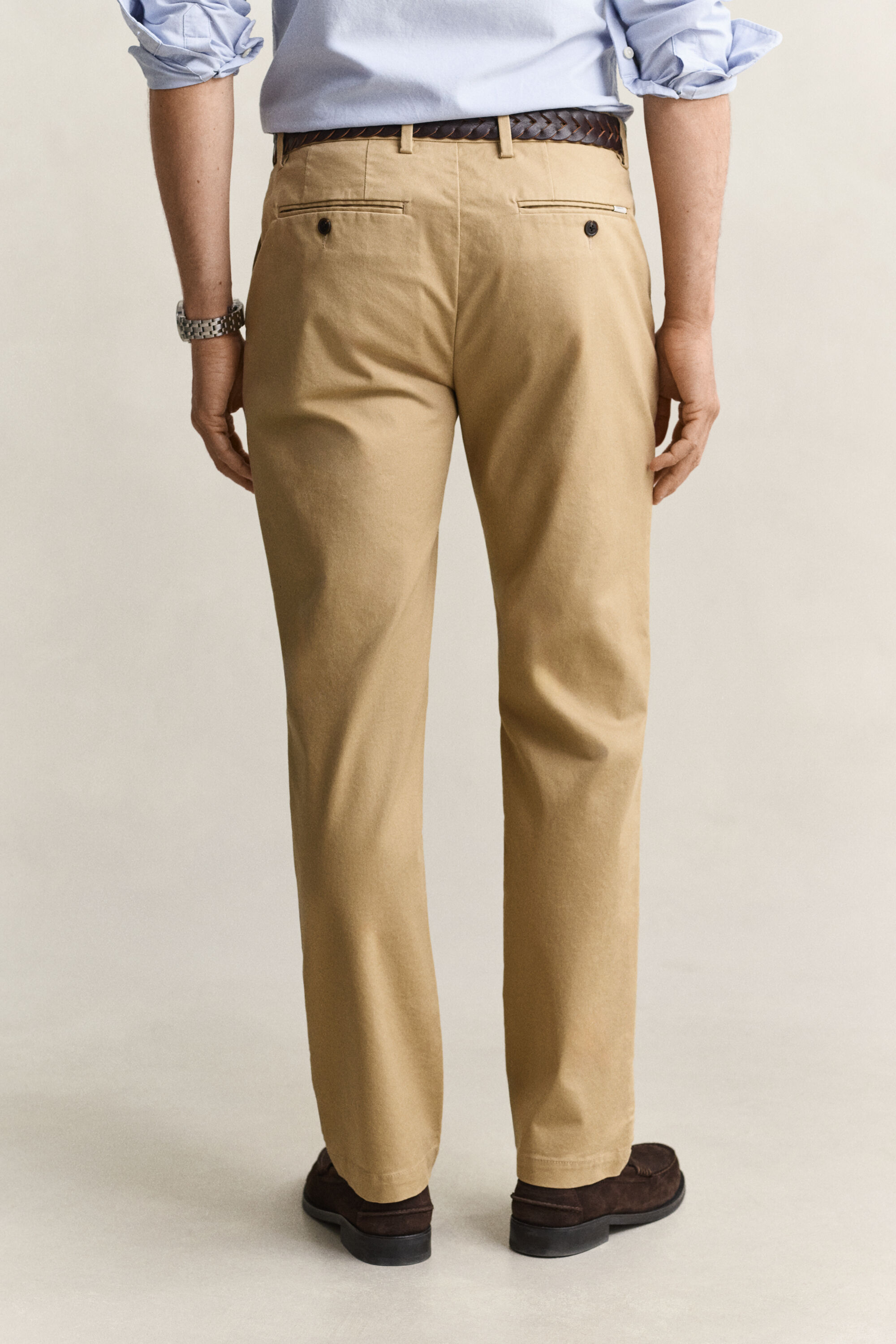 Regular Smart Chinos