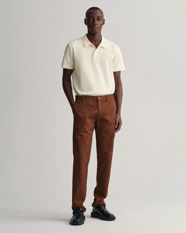 Hallden Slim Fit Tech Prep&trade; Chinos