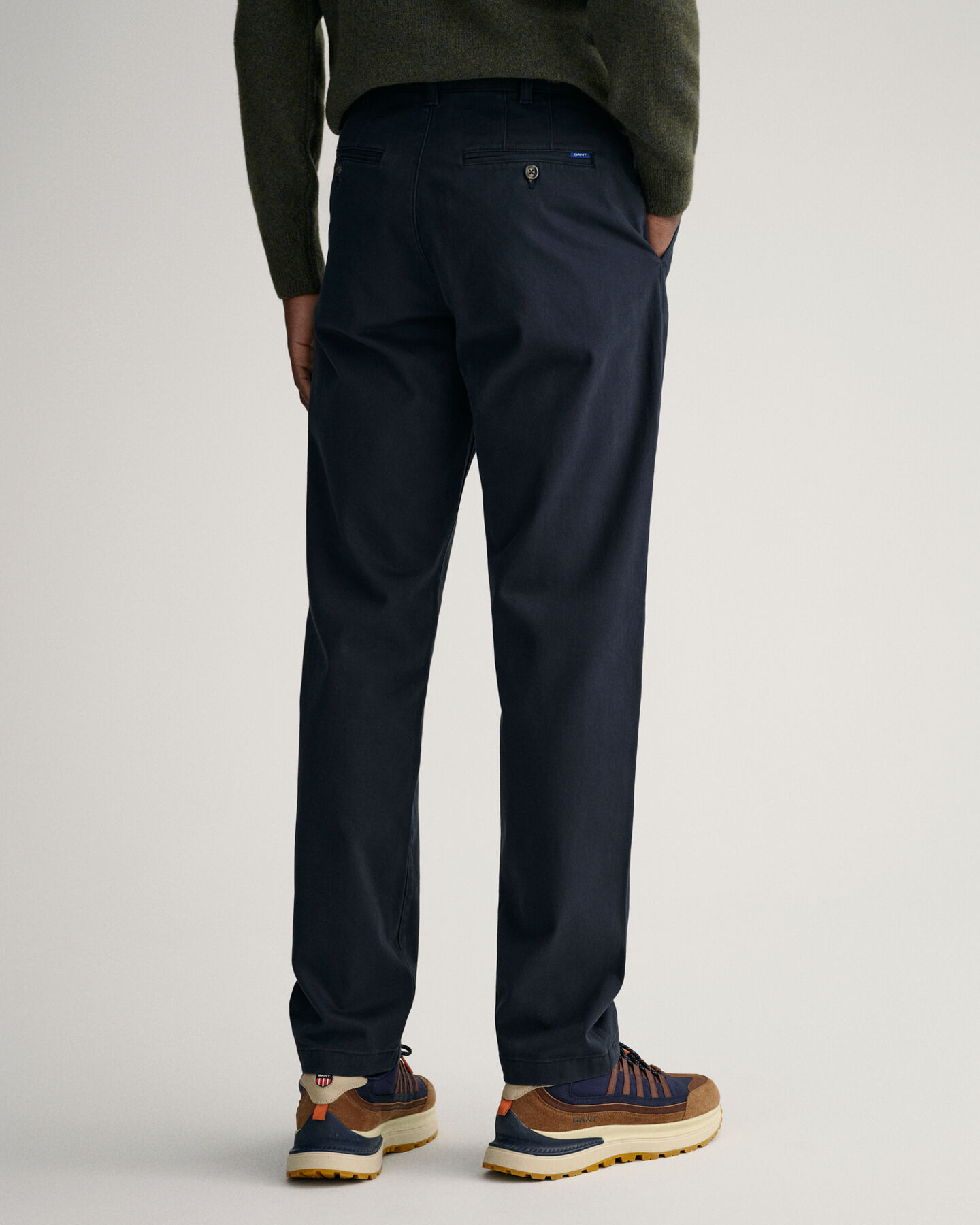 Allister Regular Fit Comfort Super Chinos