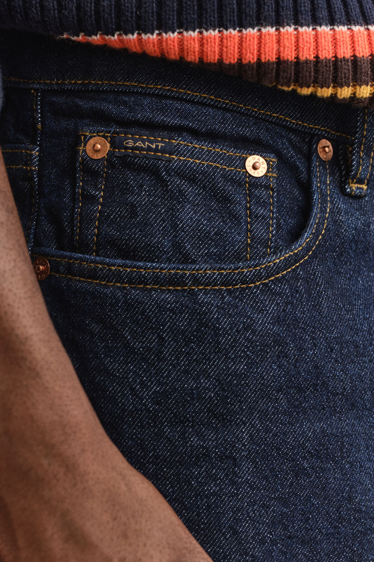 Straight Jeans — DARK BLUE