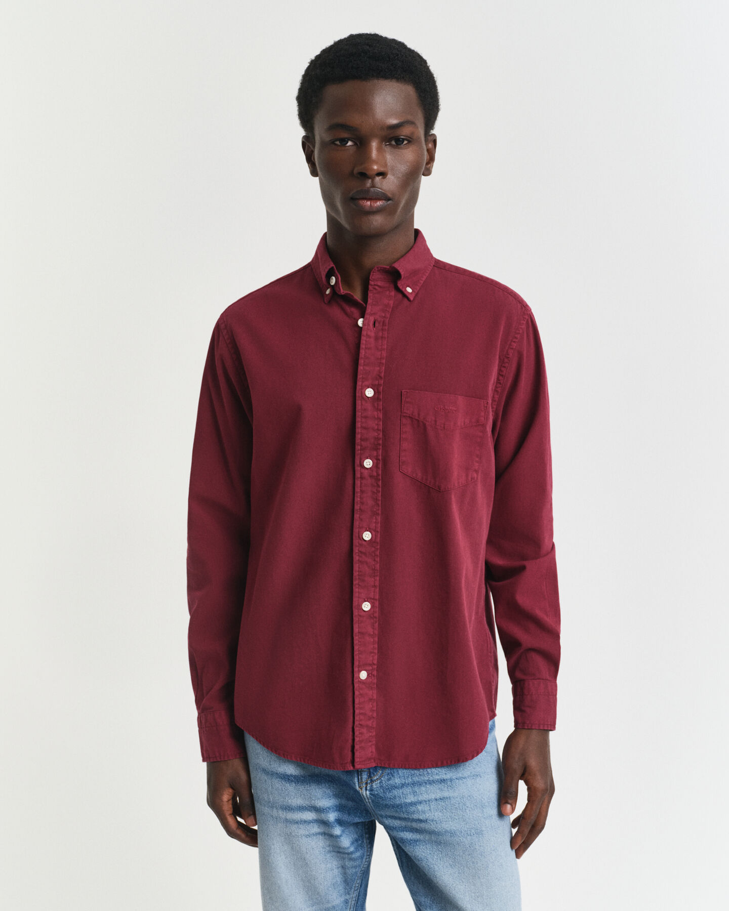 Regular Fit Twill Shirt 