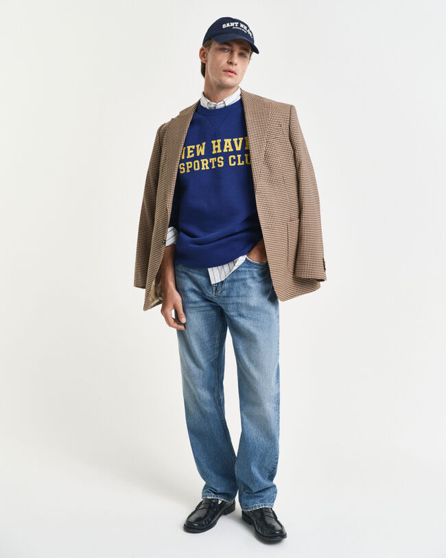 Graphic Crew Neck Sweatshirt