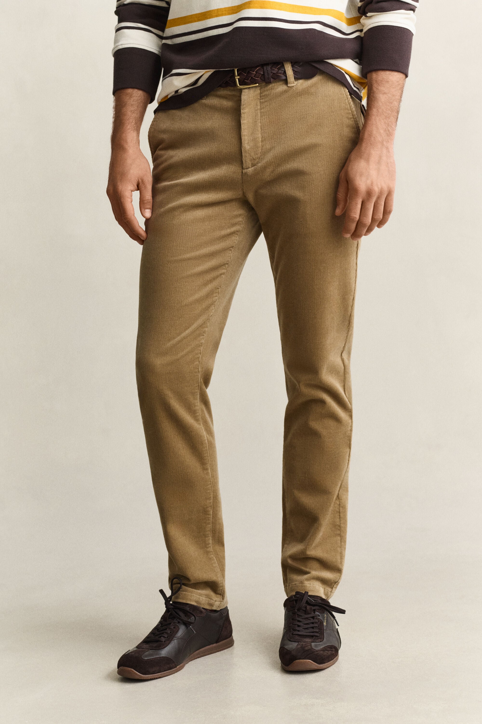 Slim Corduroy Chinos