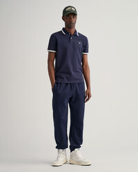 Herringbone Tipping Piqu&eacute; Polo Shirt