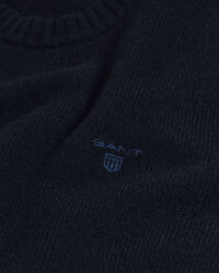 Brushed Wool Crew Neck Sweater