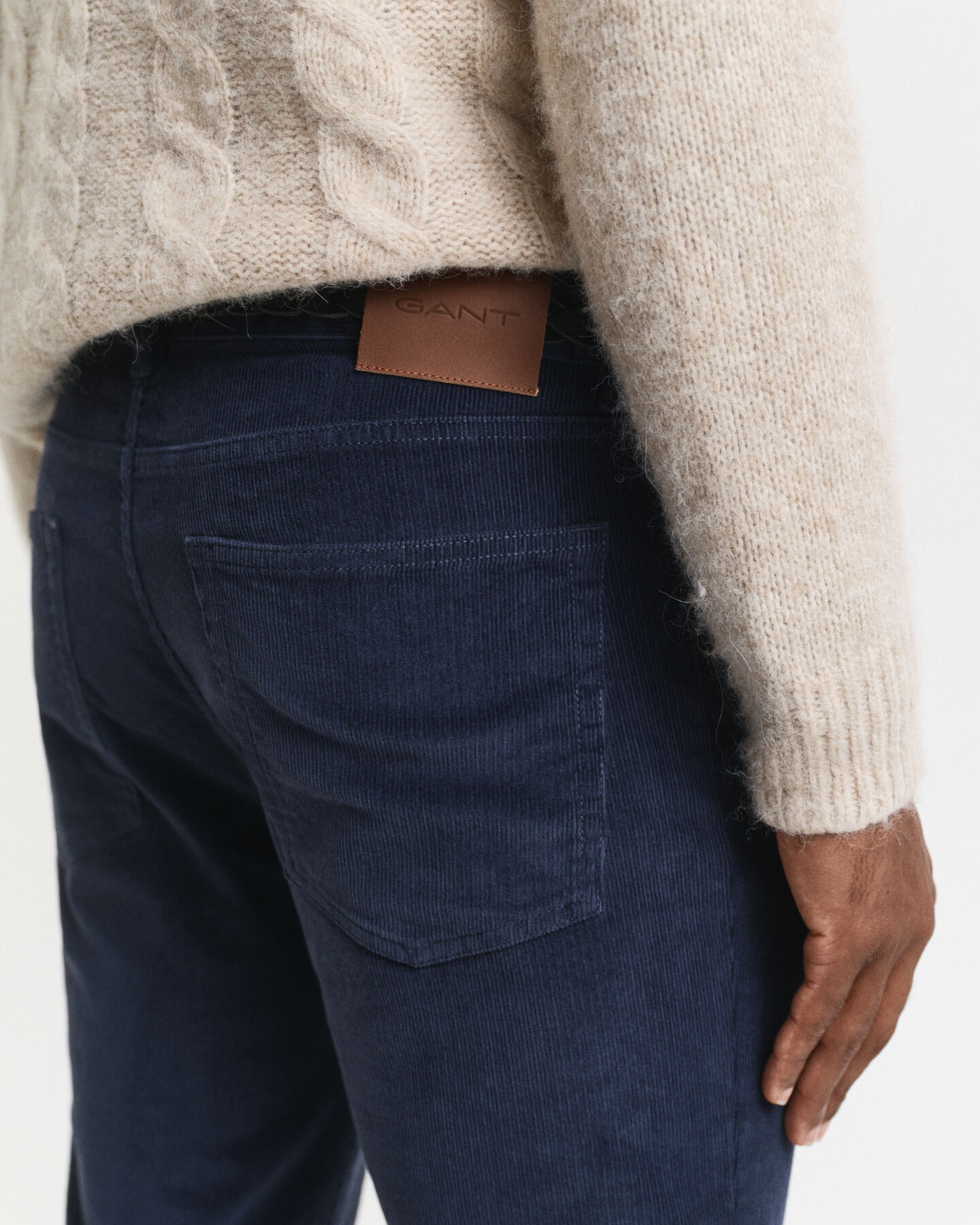 Regular Fit Corduroy Jeans