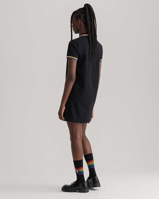 Pride Piqu&eacute; Polo Dress