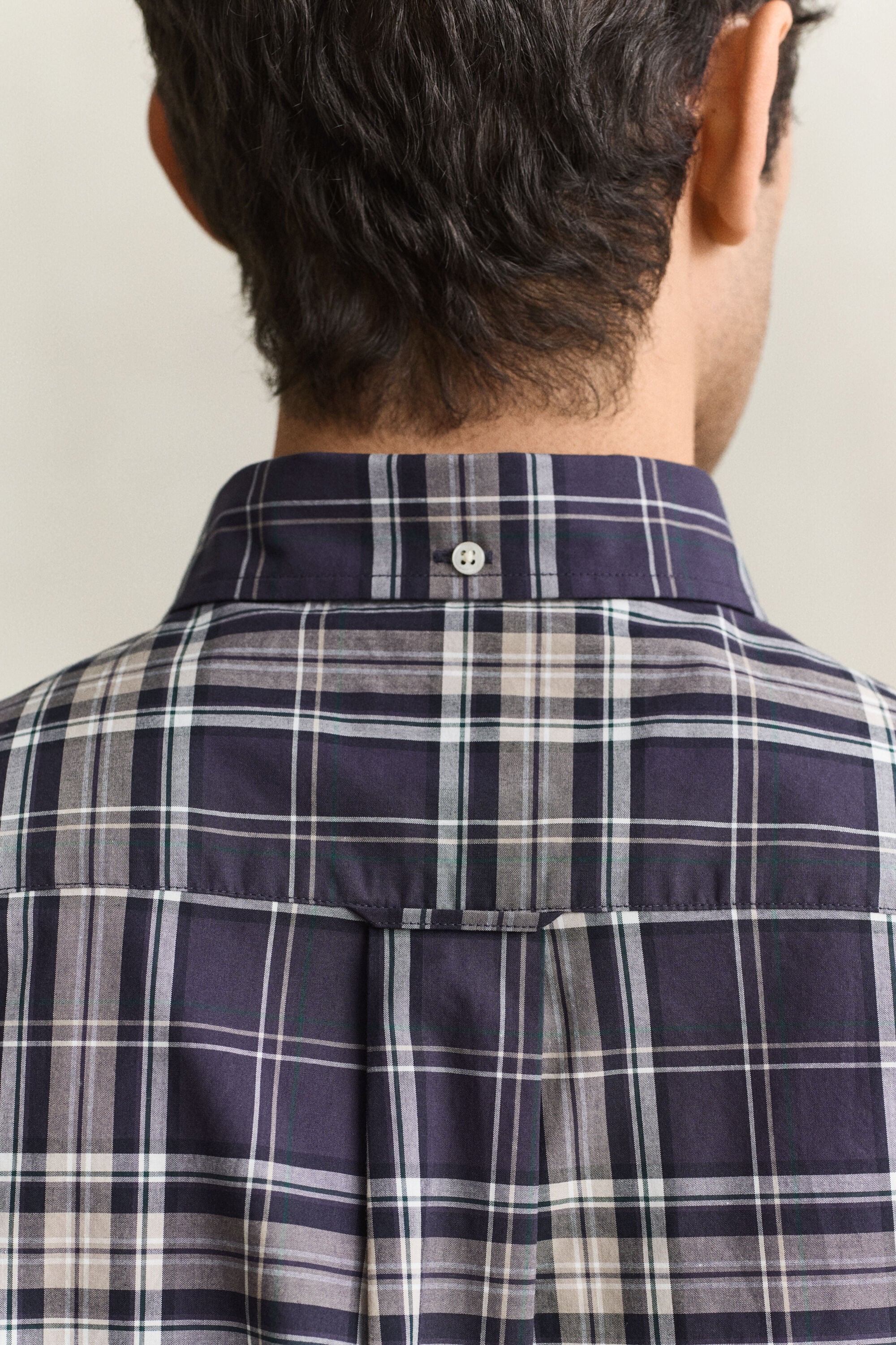 Checked Poplin Shirt