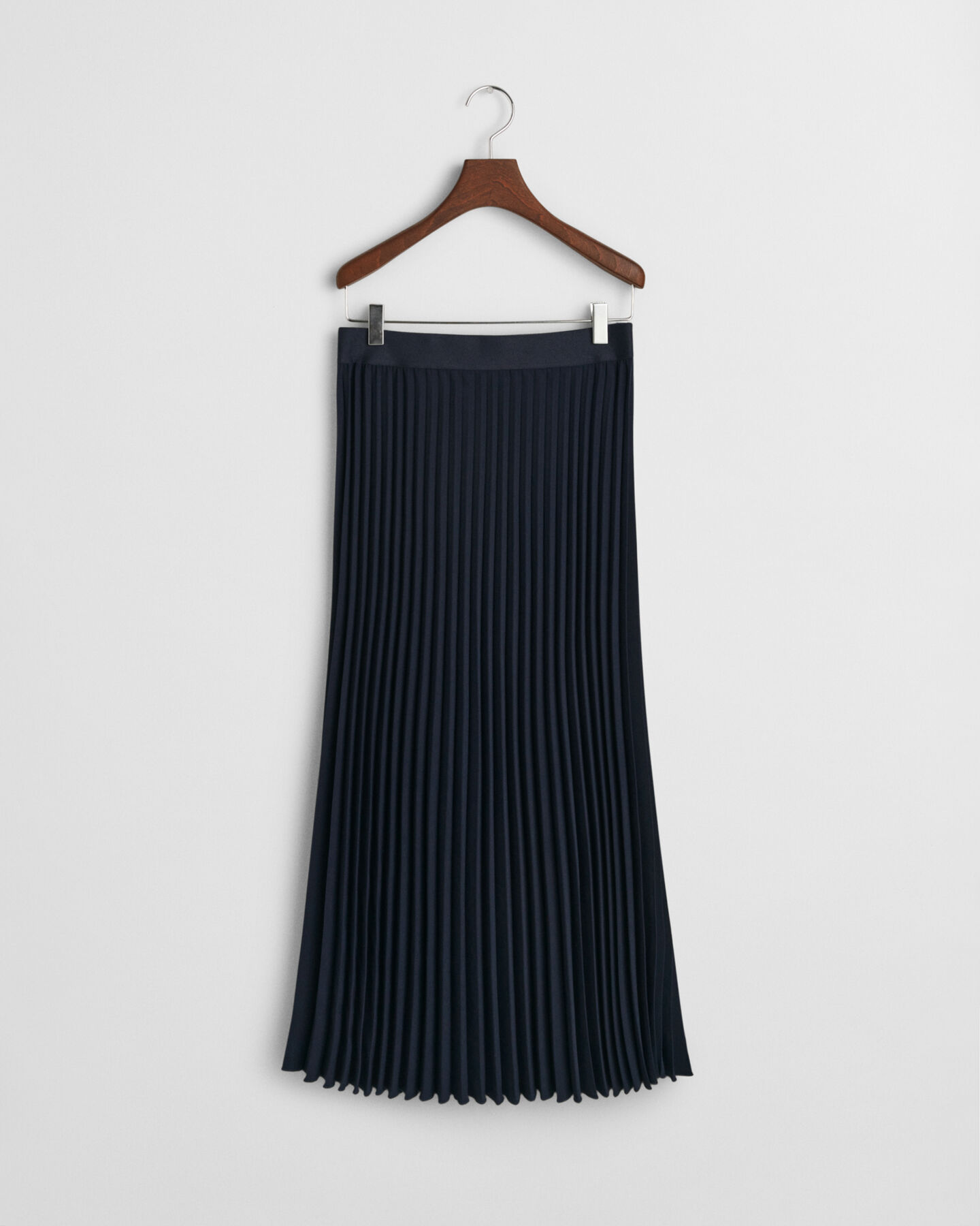 Pleated Midi Skirt