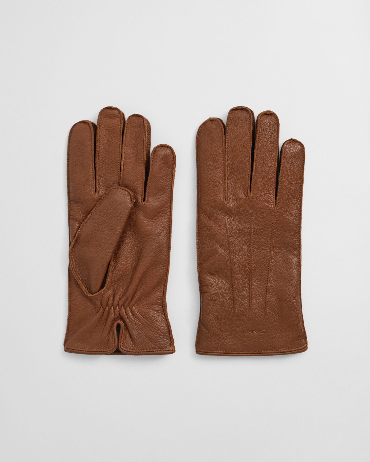 Cashmere Lined Leather Gloves