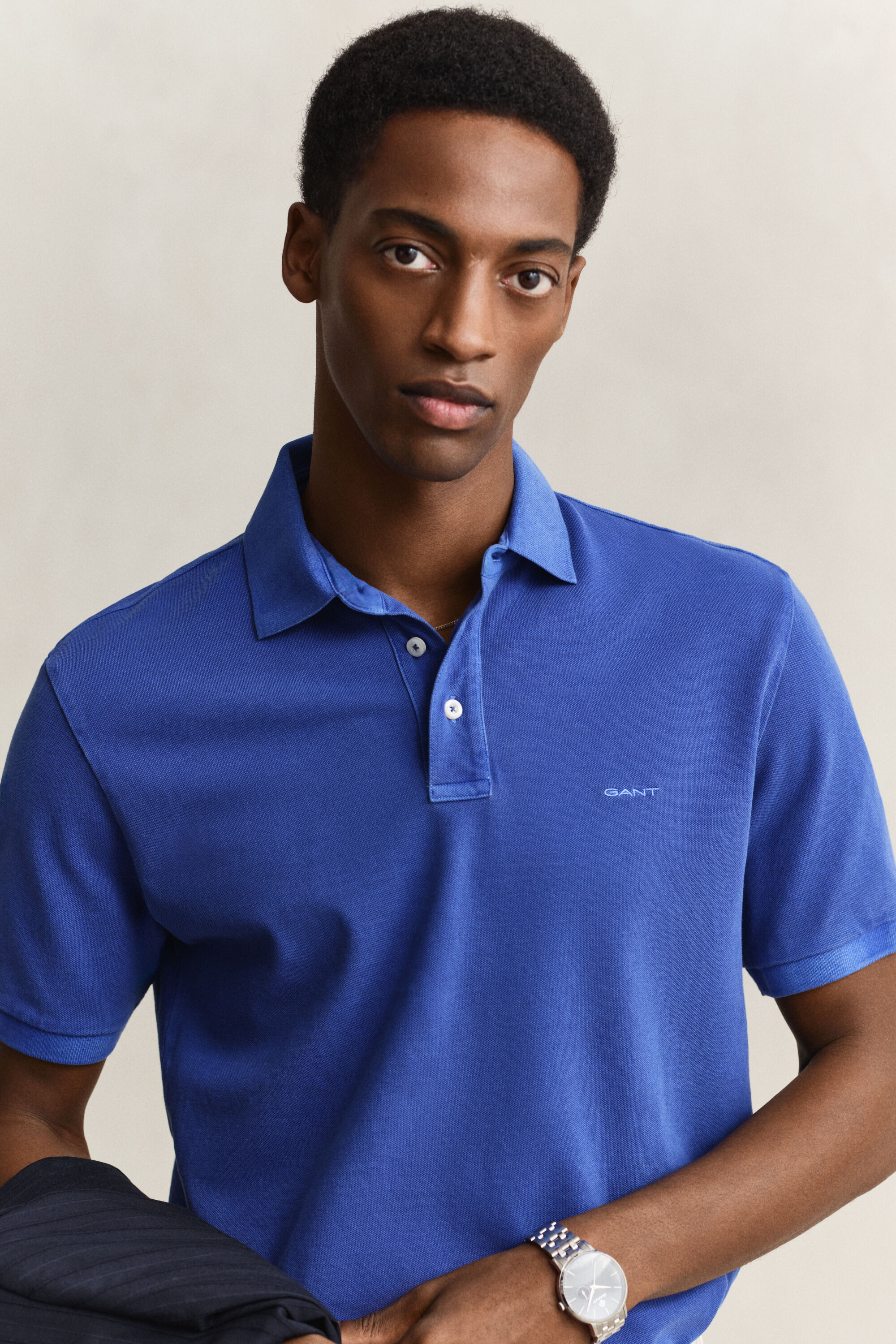 Sunfaded Polo Shirt