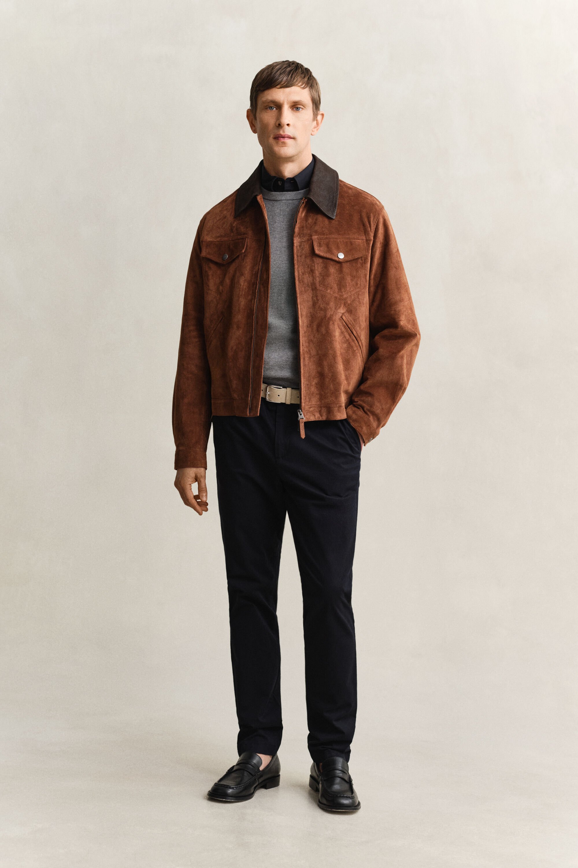 Cotton Crew Neck Sweater