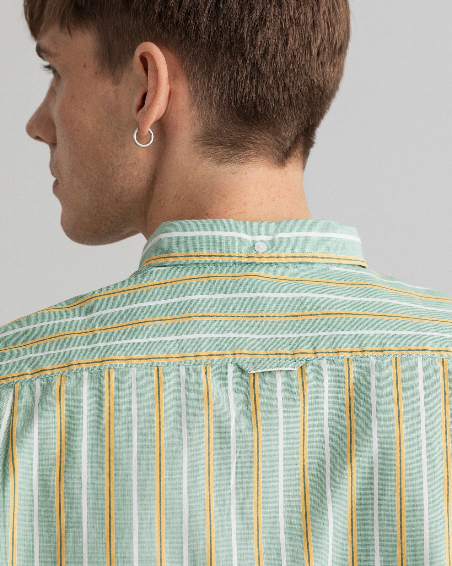 Relaxed Fit Fil-&agrave;-Fil Shirt