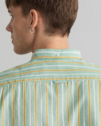 Relaxed Fit Fil-&agrave;-Fil Shirt