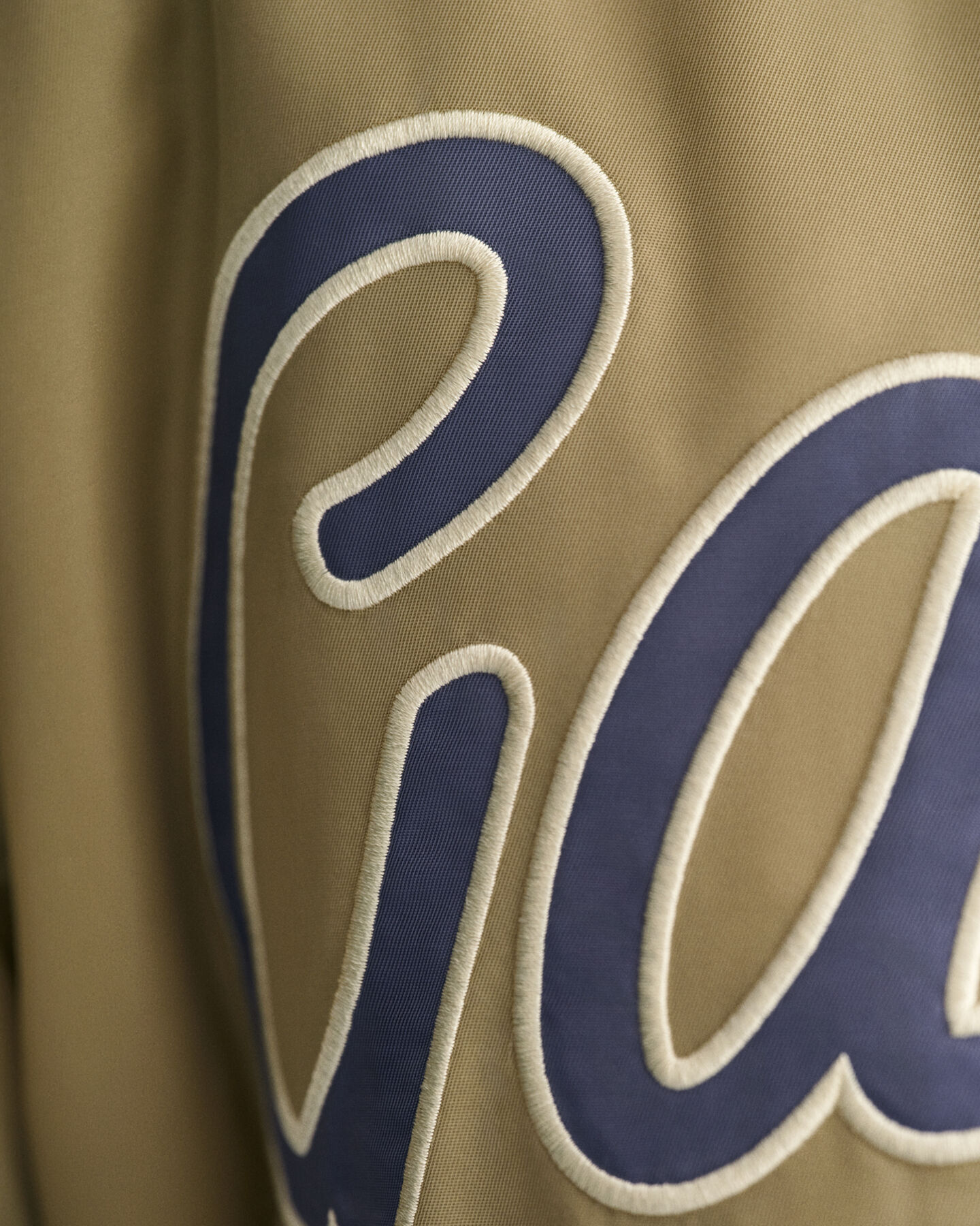 Teens Script Graphic Varsity Jacket