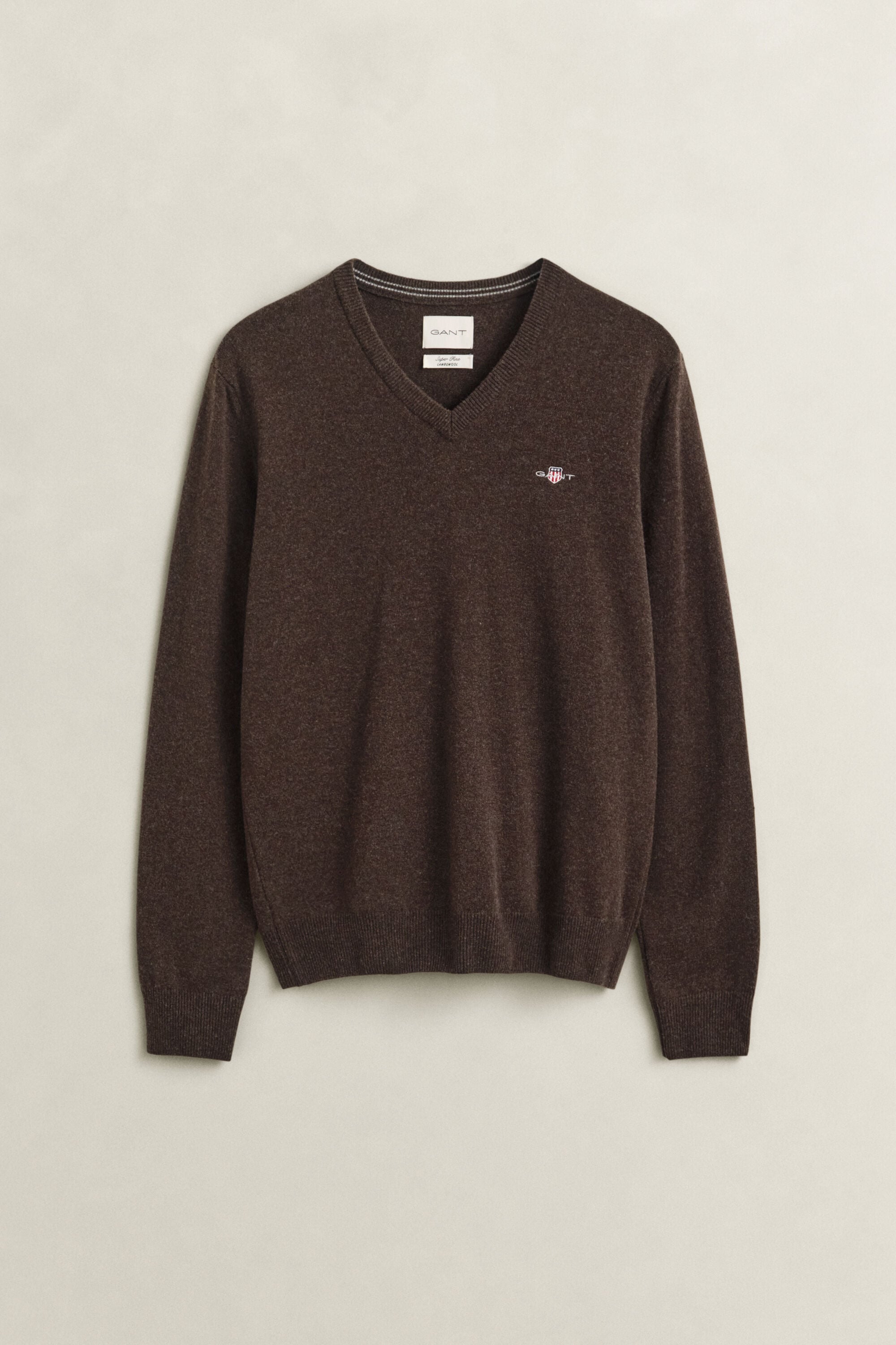 Lambswool V-Neck Sweater