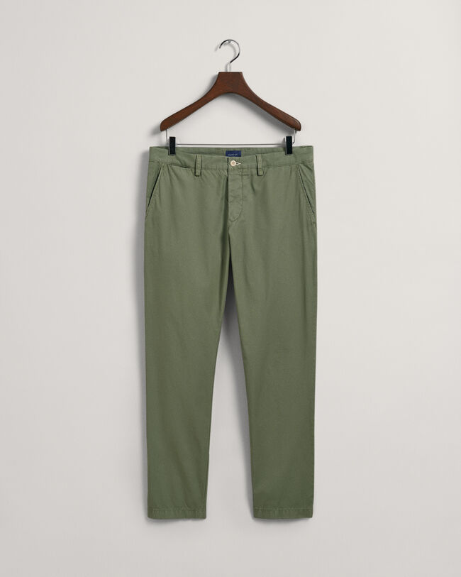 Hallden Slim Fit Sunfaded Chinos