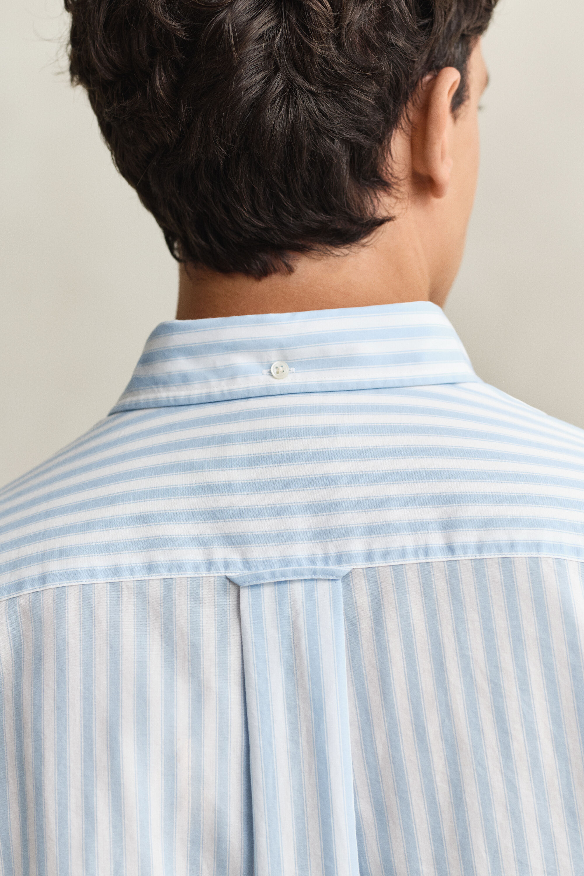 Striped Classic Poplin Shirt