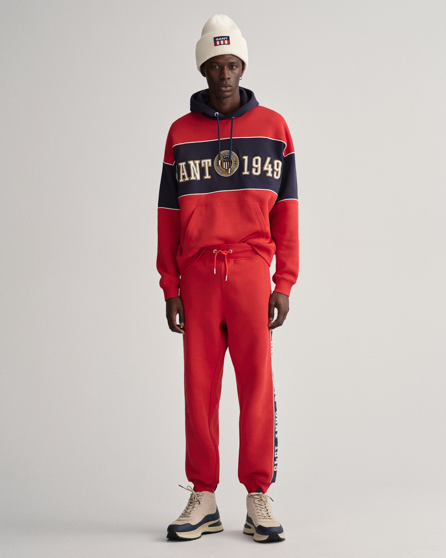 Contrast Side Sweatpants