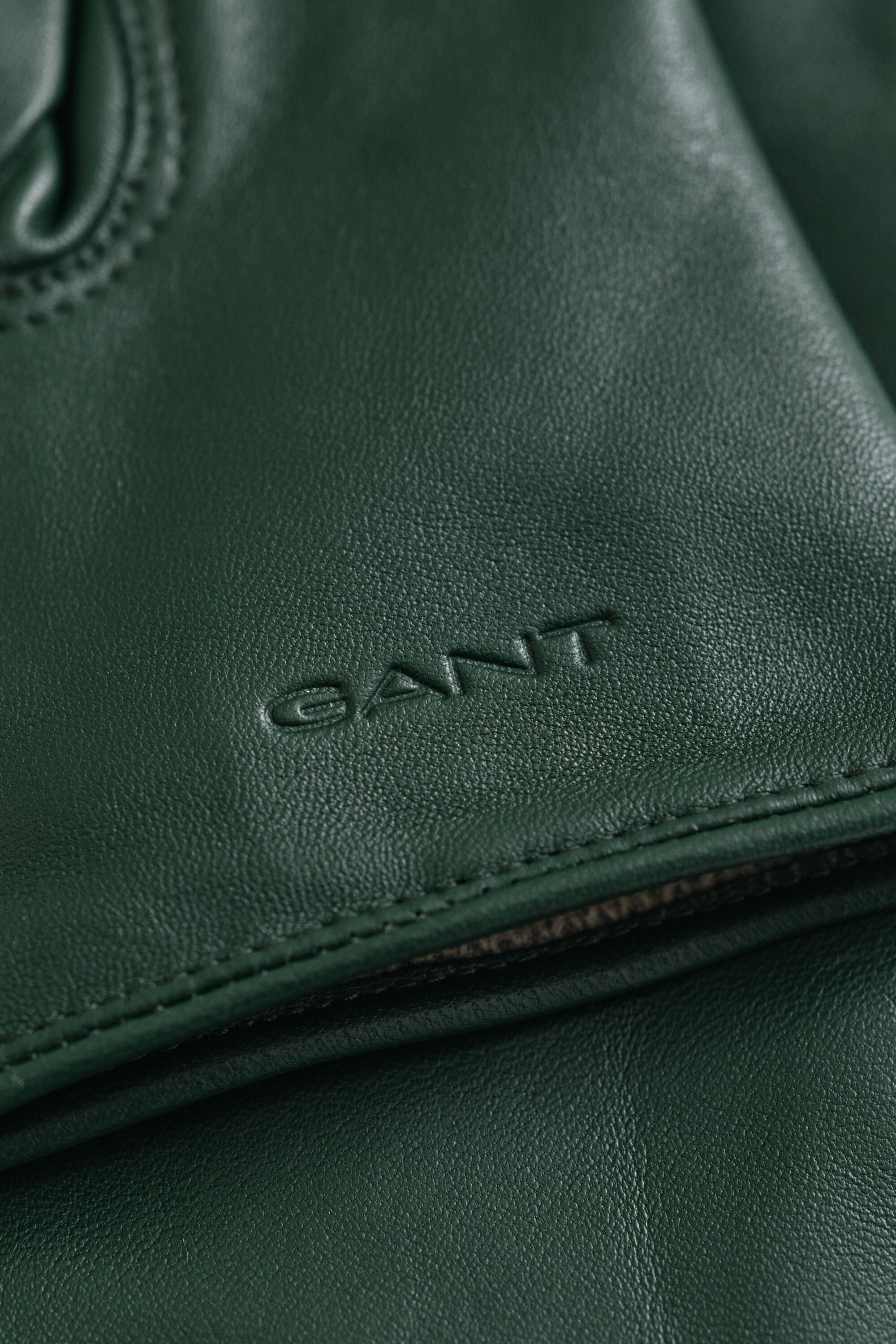 Cashmere Lined Leather Gloves