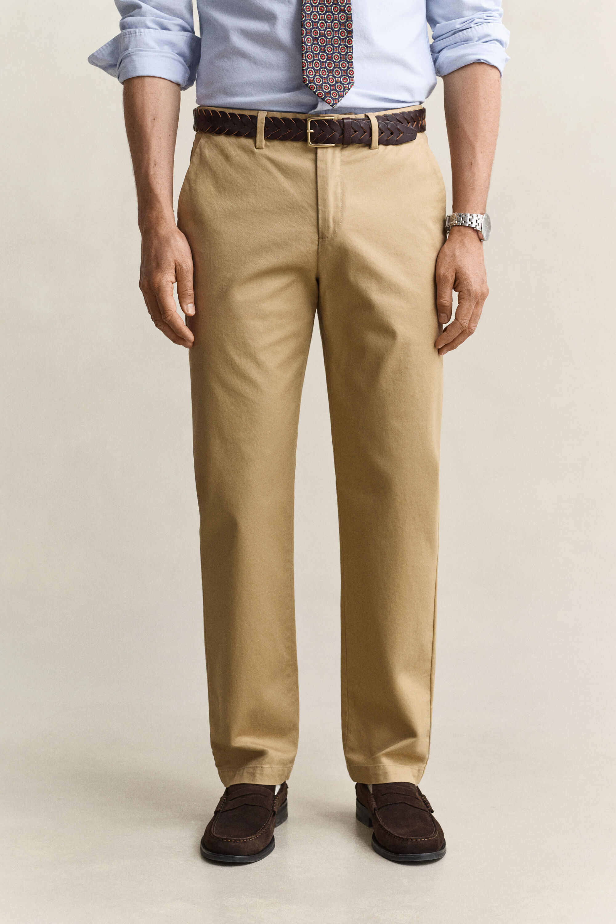 Regular Smart Chinos