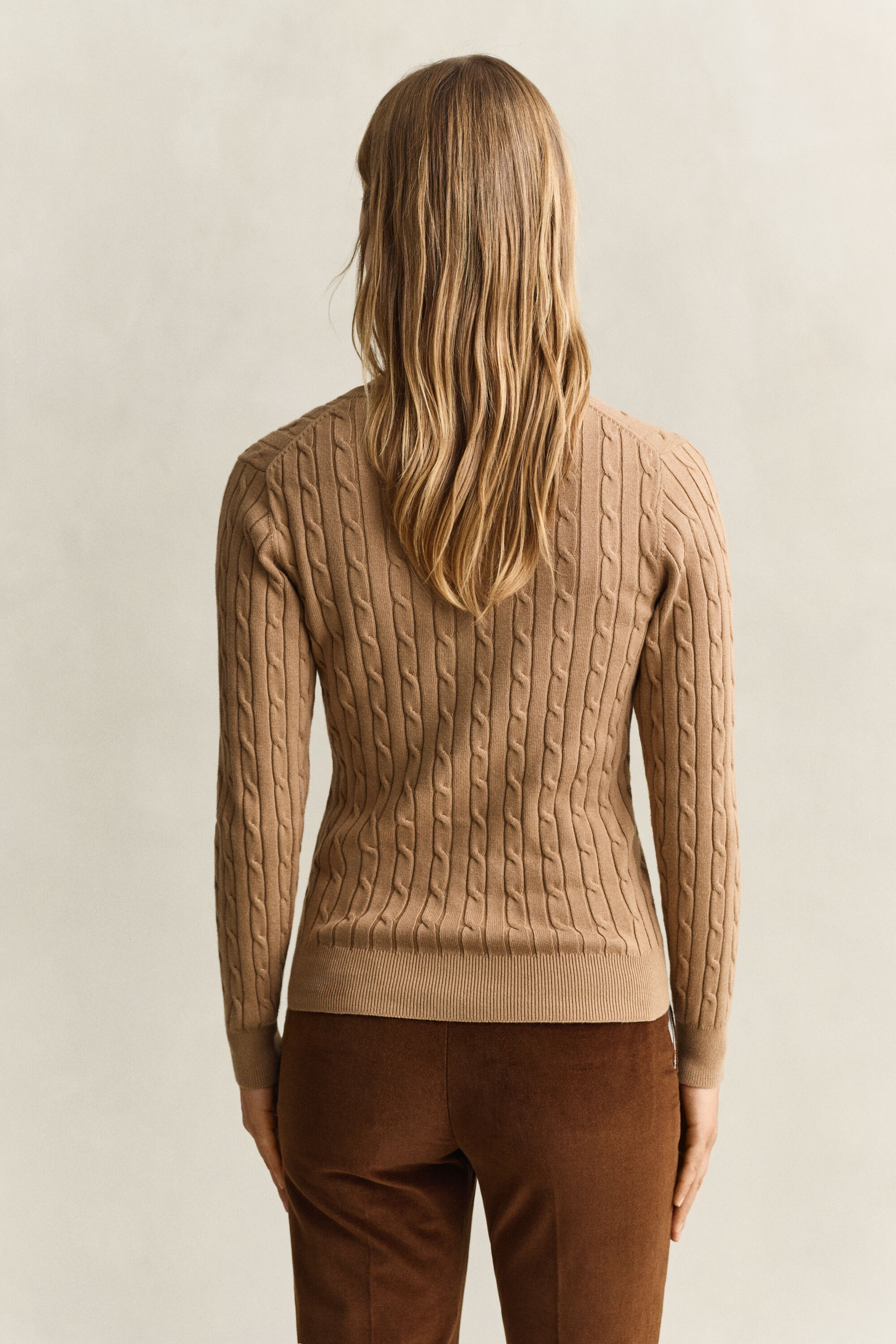 Cable Knit Cardigan