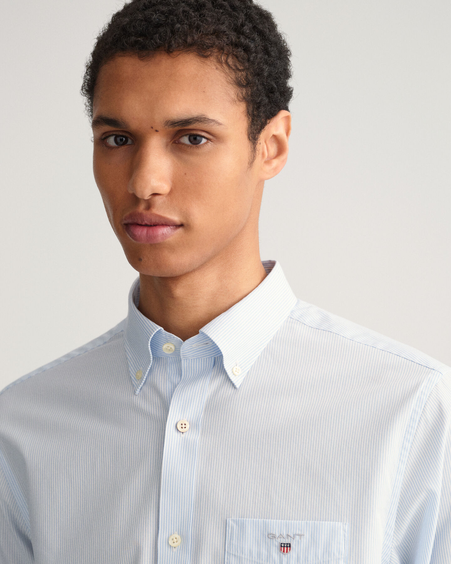 Regular Fit Banker Broadcloth Shirt - GANT | Hemden