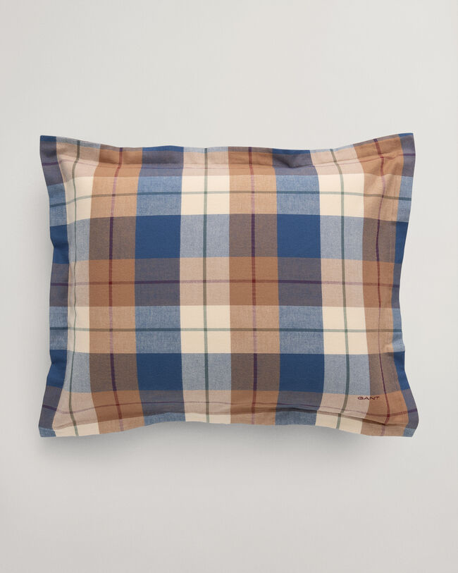 Flannel Check Pillowcase