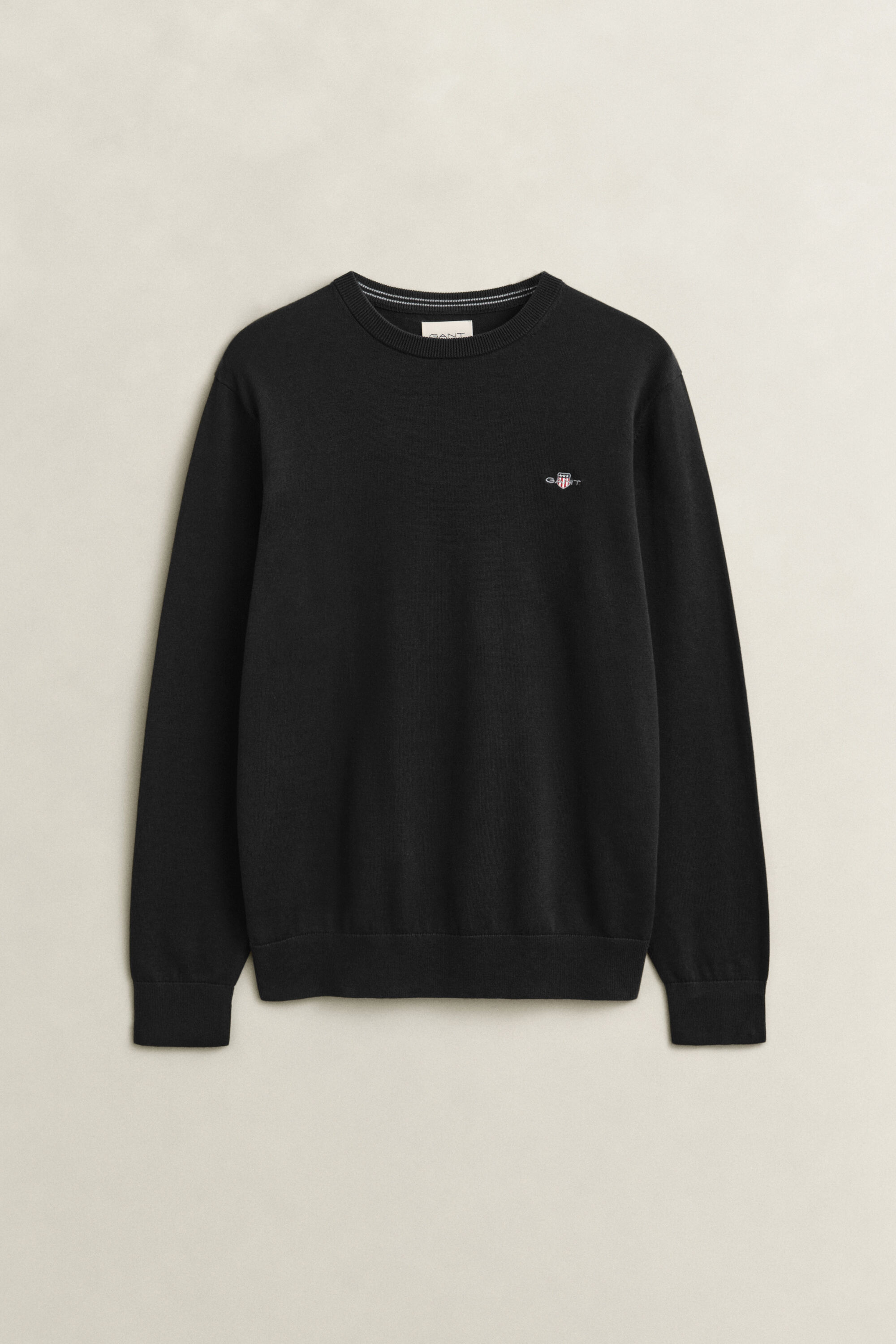 Cotton Crew Neck Sweater