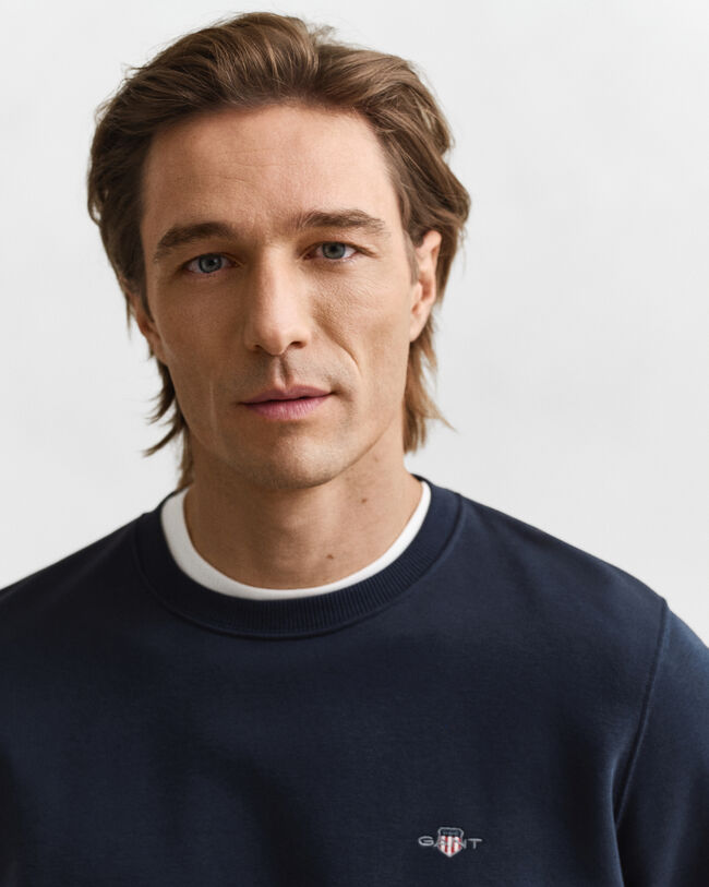 Shield Crew Neck Sweatshirt