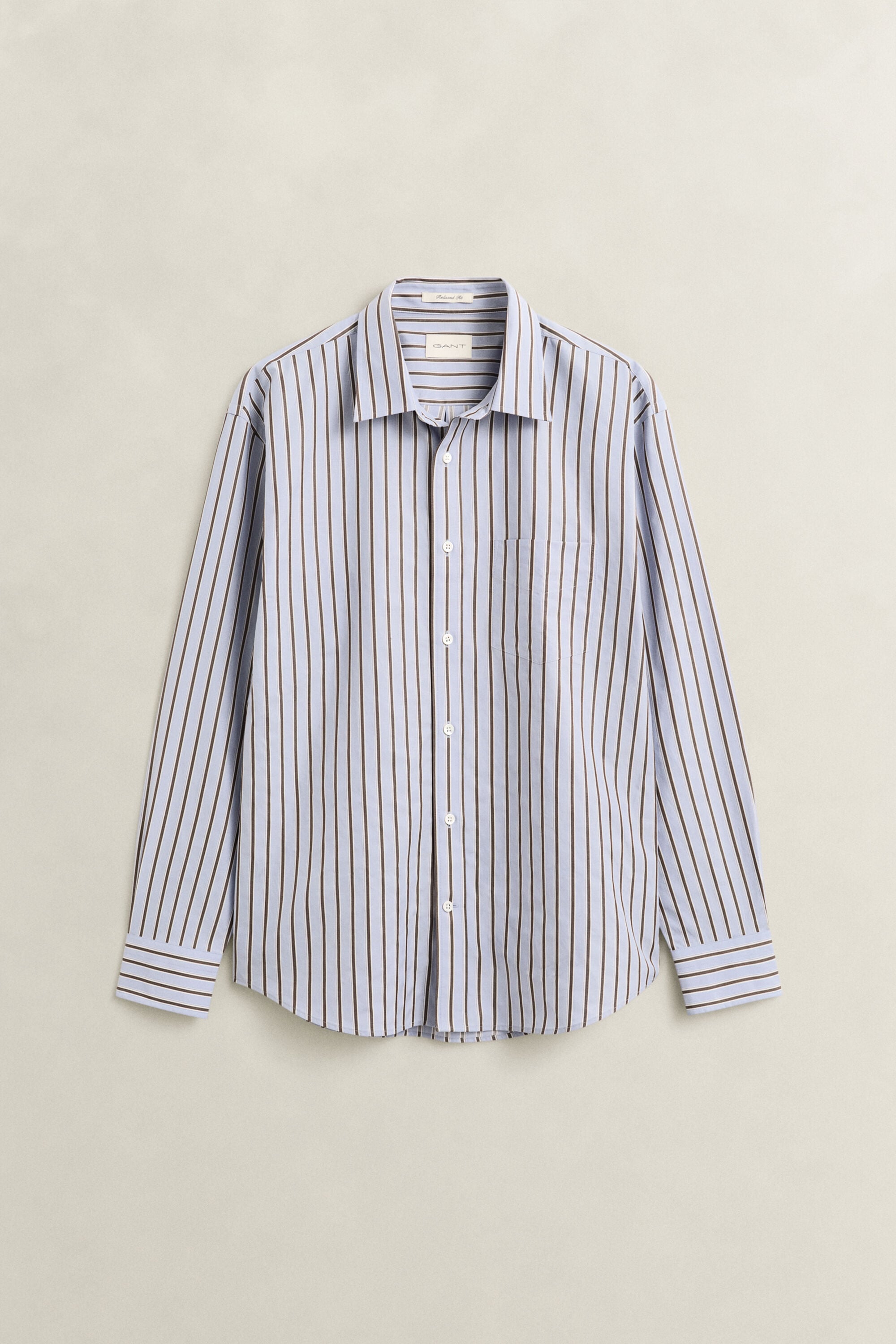 Dobby Striped Shirt