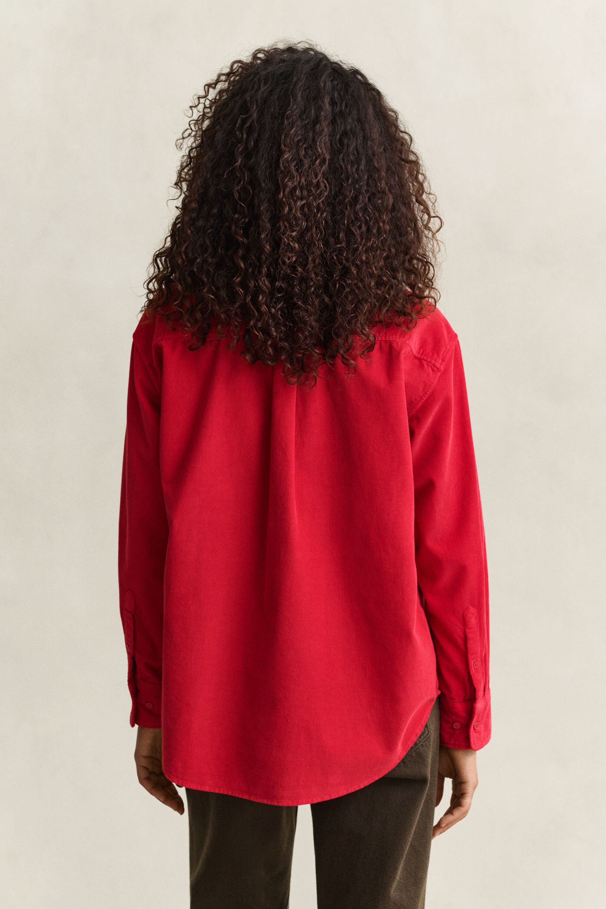 Relaxed Corduroy Shirt